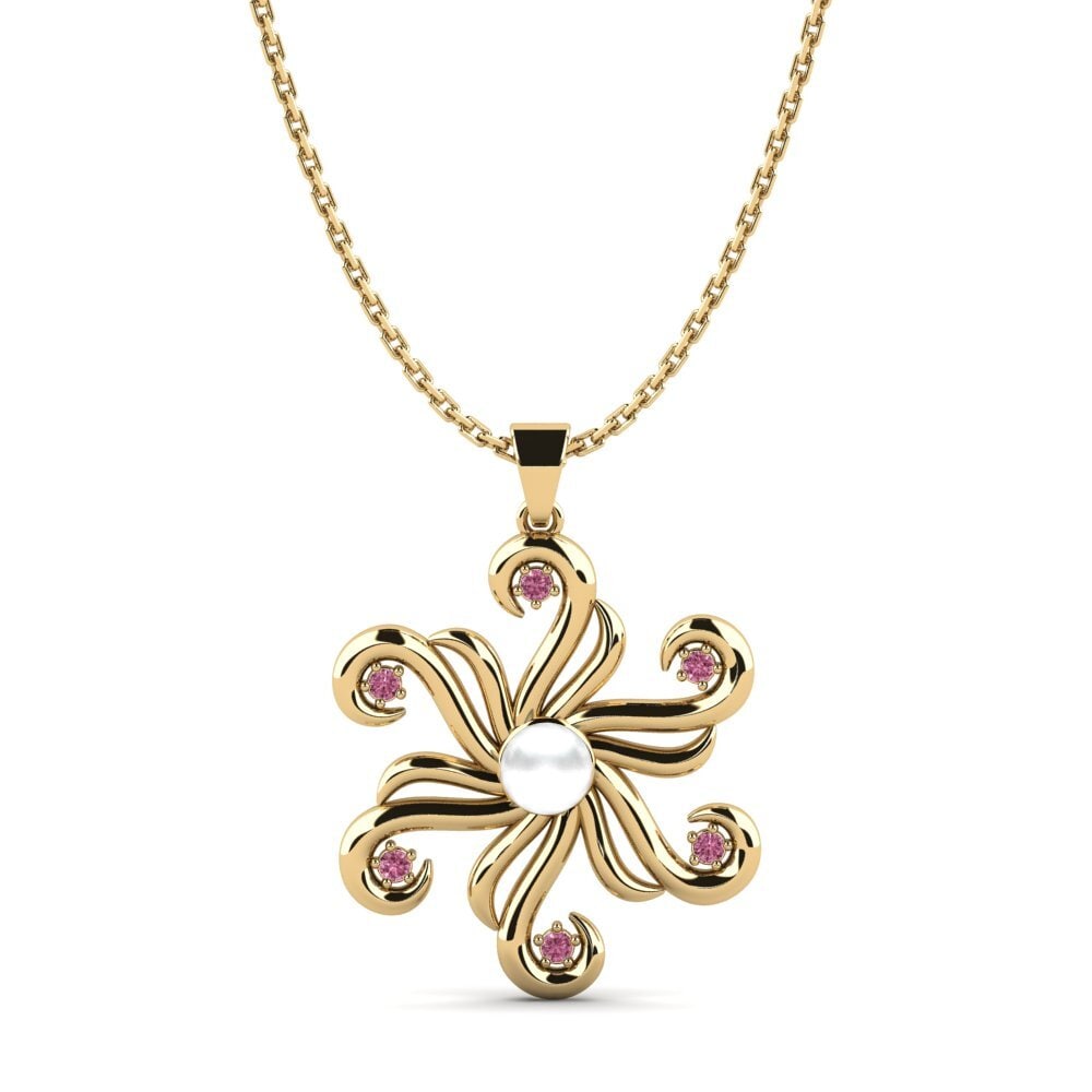 Rhodolite Garnet Women's Pendant Ticom