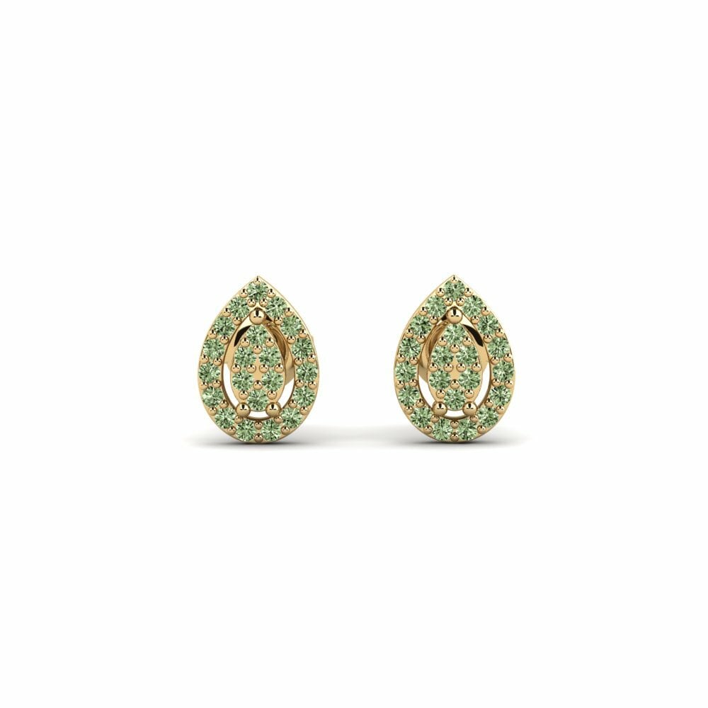 Diamante Verde Orecchino da donna Tiiviste