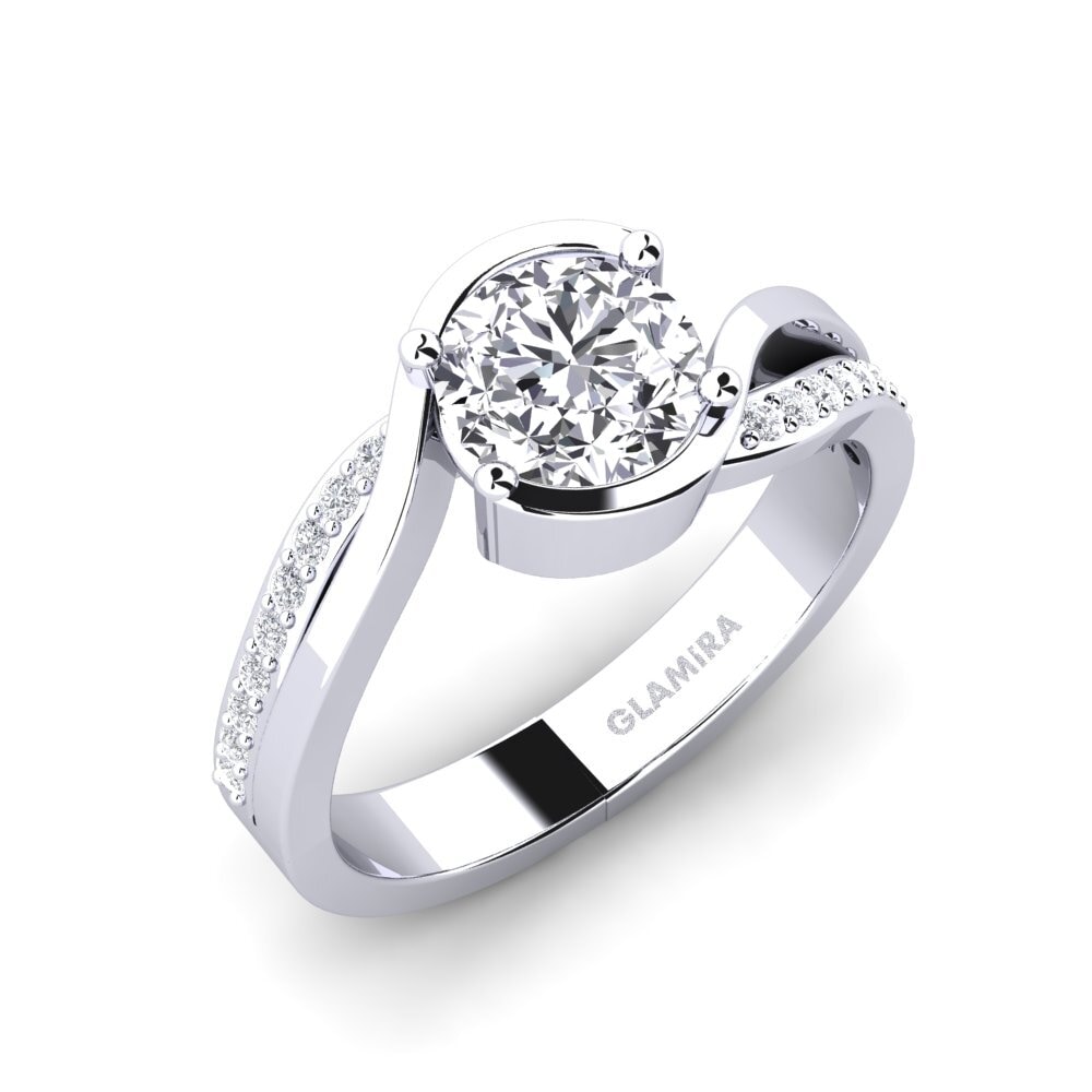 Lab Grown Diamond Engagement Ring Tilda