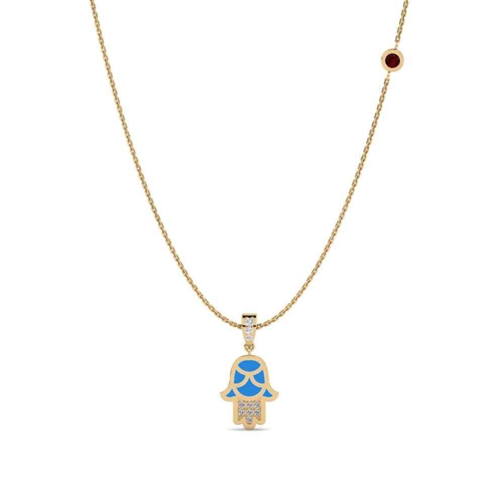 Garnet Women's Necklace Tillit