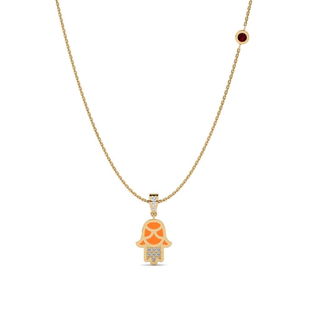 Garnet Women's Necklace Tillit