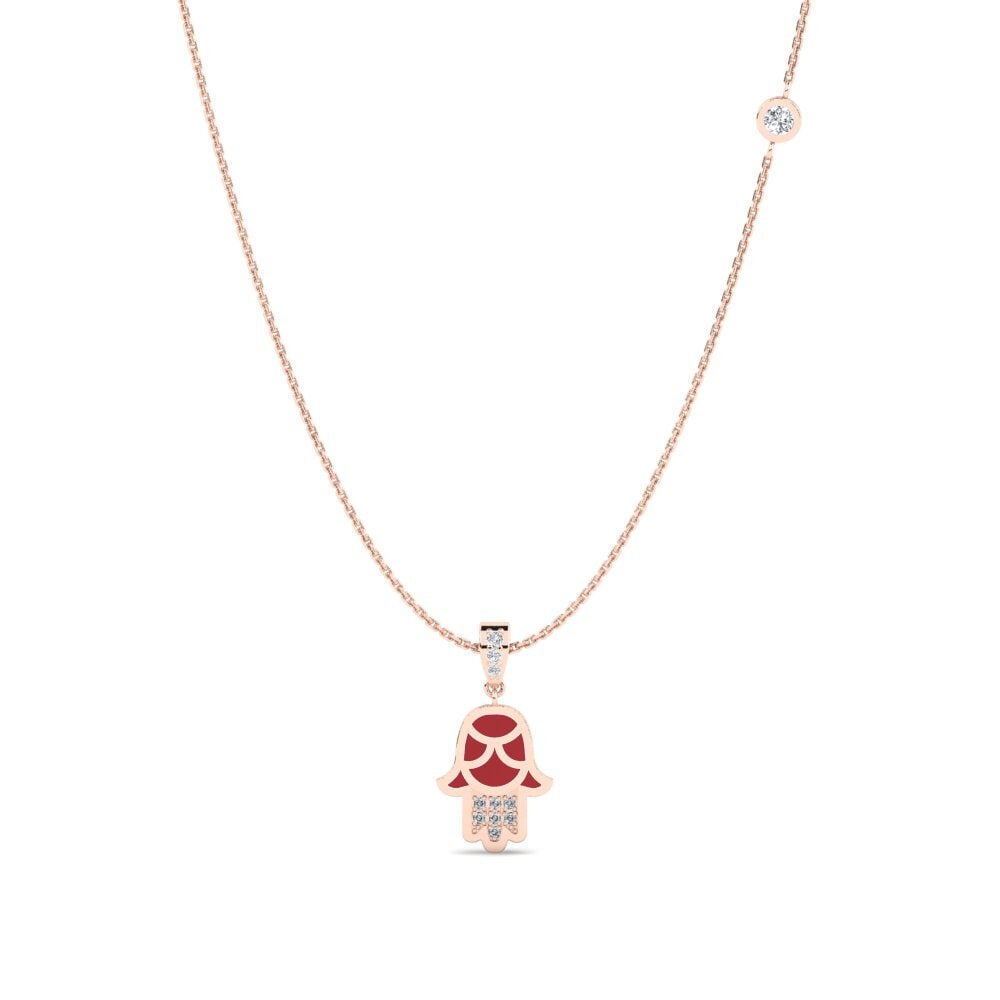 14ct Rose Gold Women's Necklace Tillit