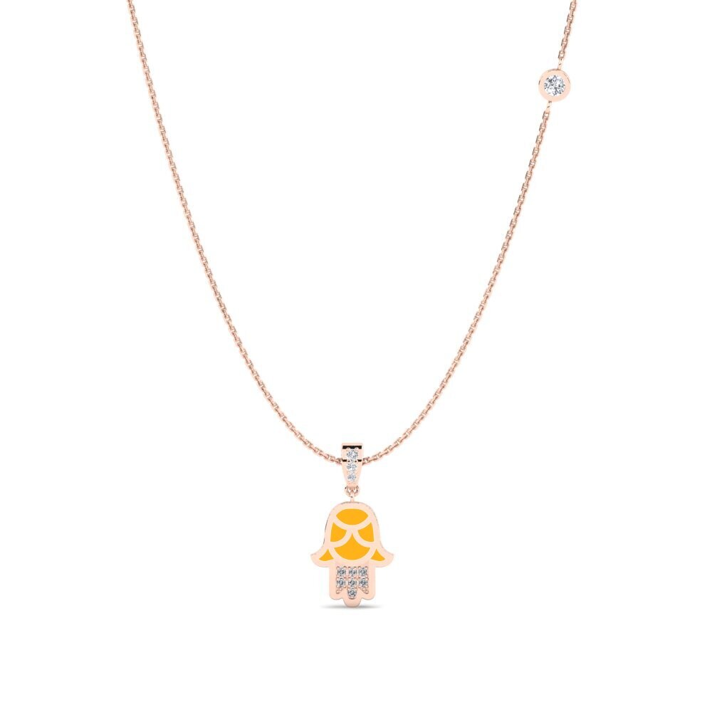 9ct Rose Gold Women's Necklace Tillit