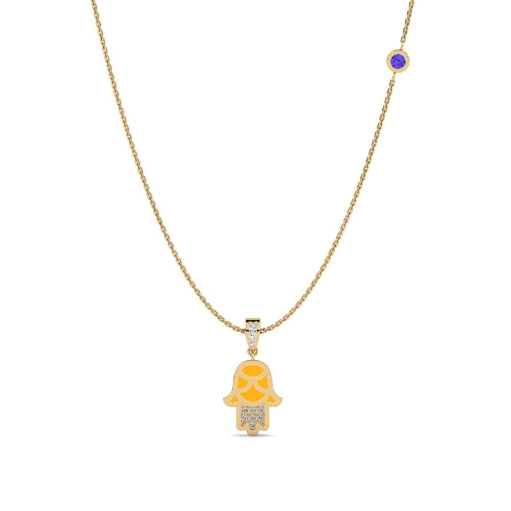 Tanzanite Women's Necklace Tillit