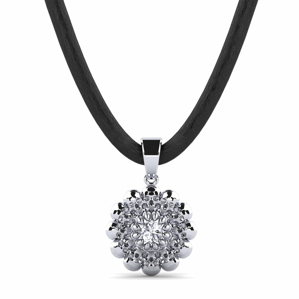 Colgante Para Hombre De Plata Sterling 925 Con San Miguel Arcángel Y Cristales CZ - Chapado En Oro, Estilo Bling Iced, G406