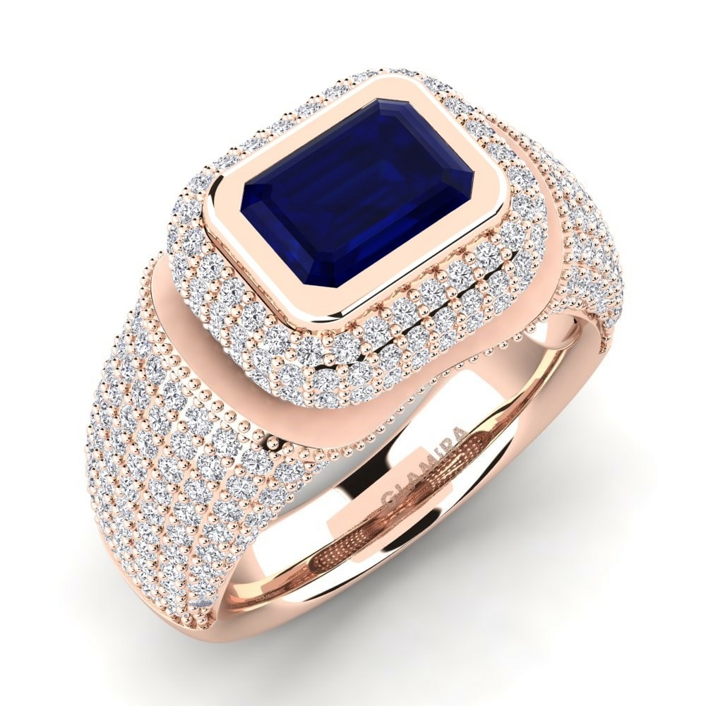 Sapphire Engagement Ring Timerica