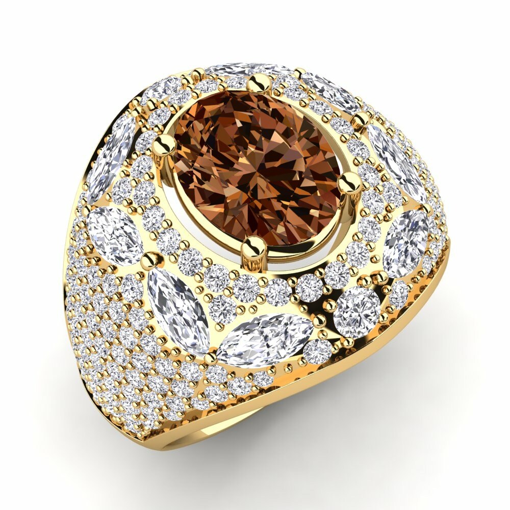 Brown Diamond Ring Timonie
