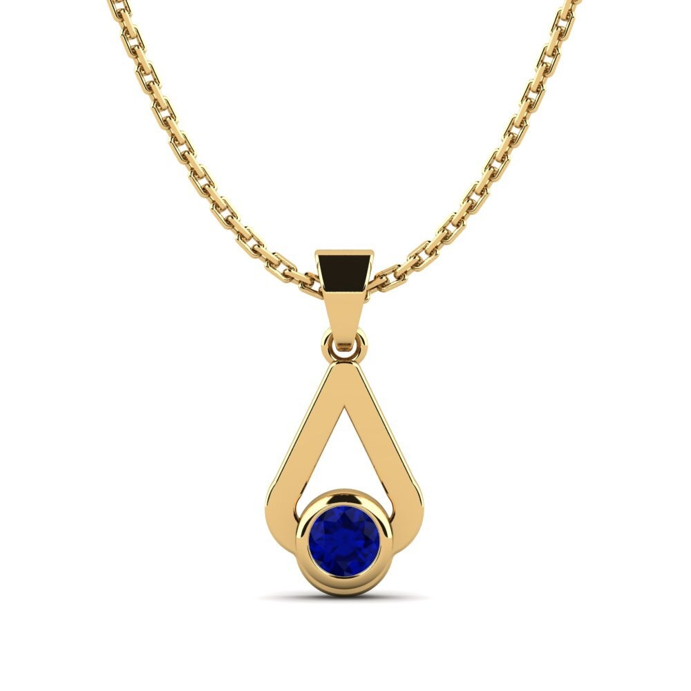 Sapphire Women's Pendant Tingly