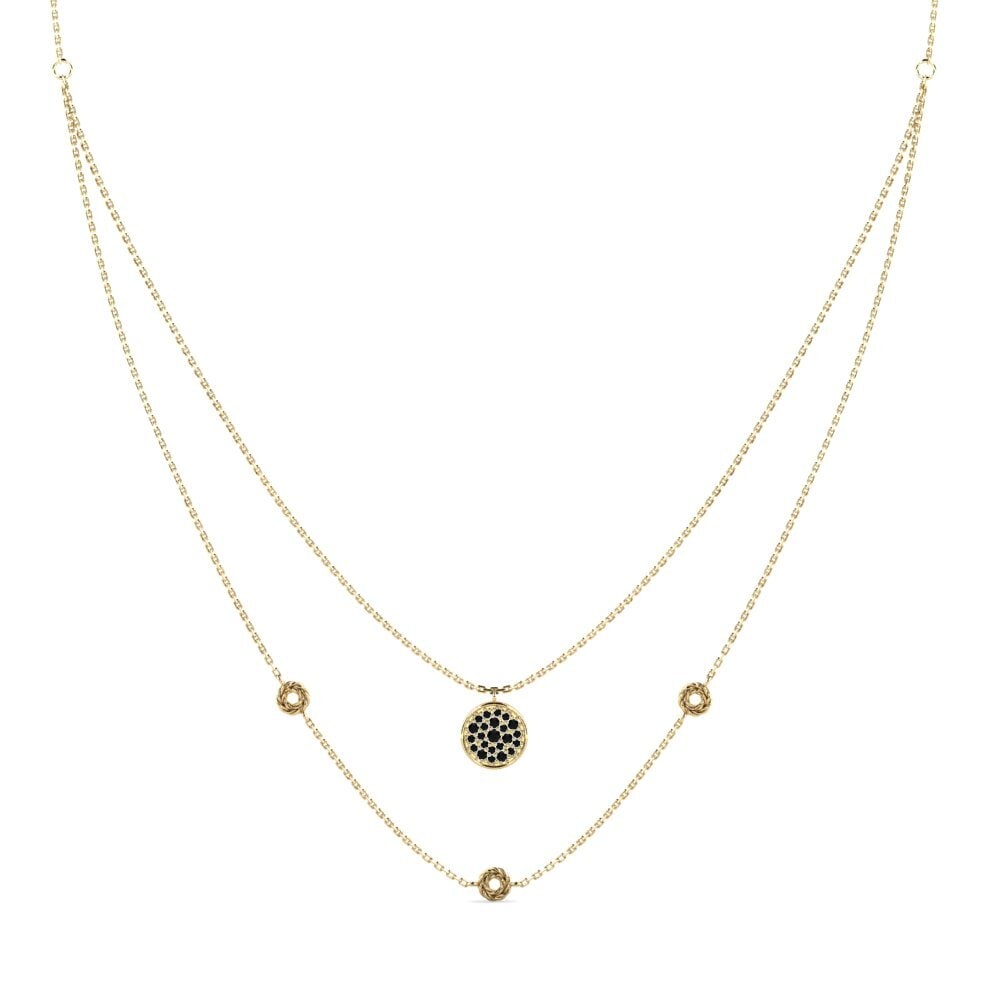 Black Diamond Women's Necklace Tinker