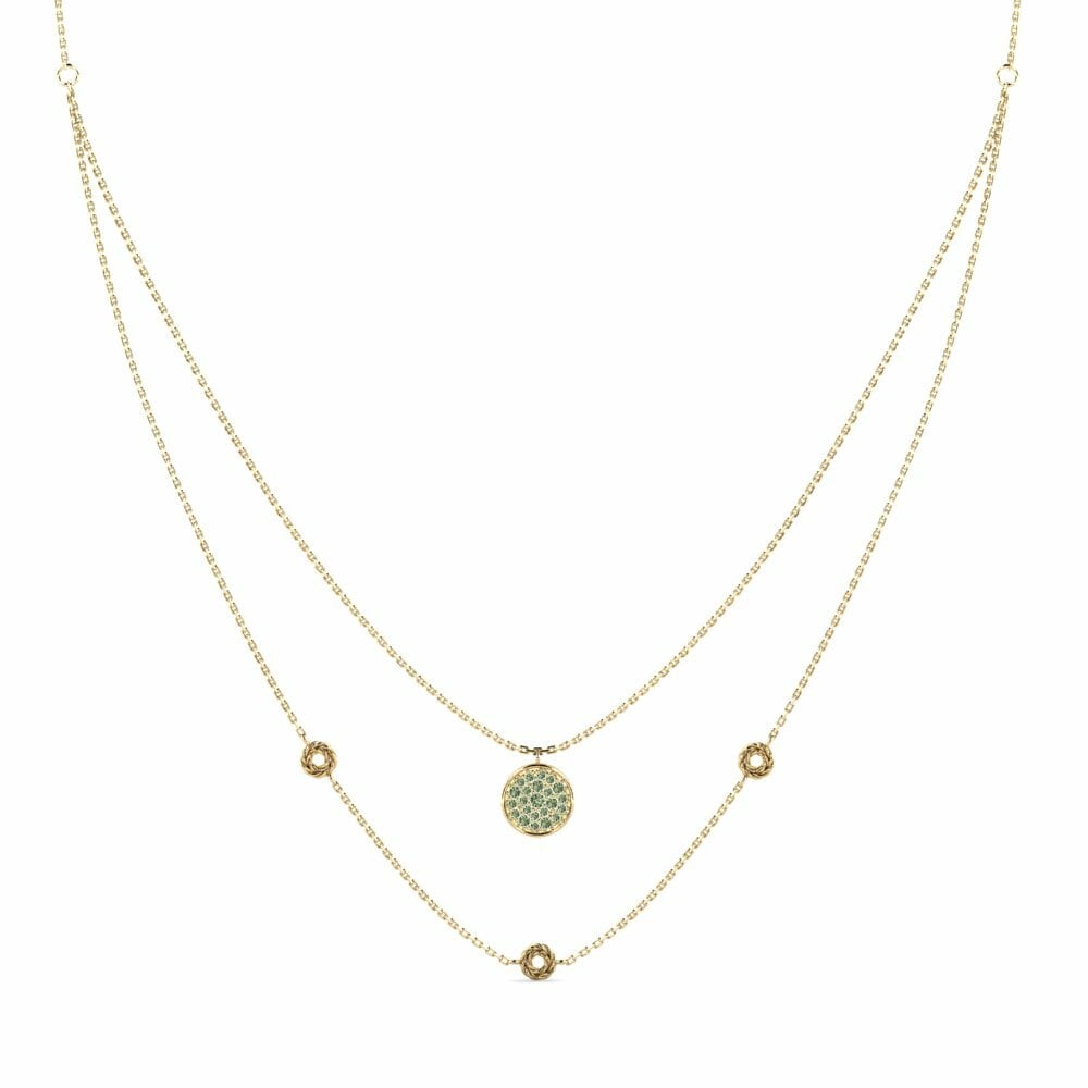 Diamante Verde Collana da donna Tinker