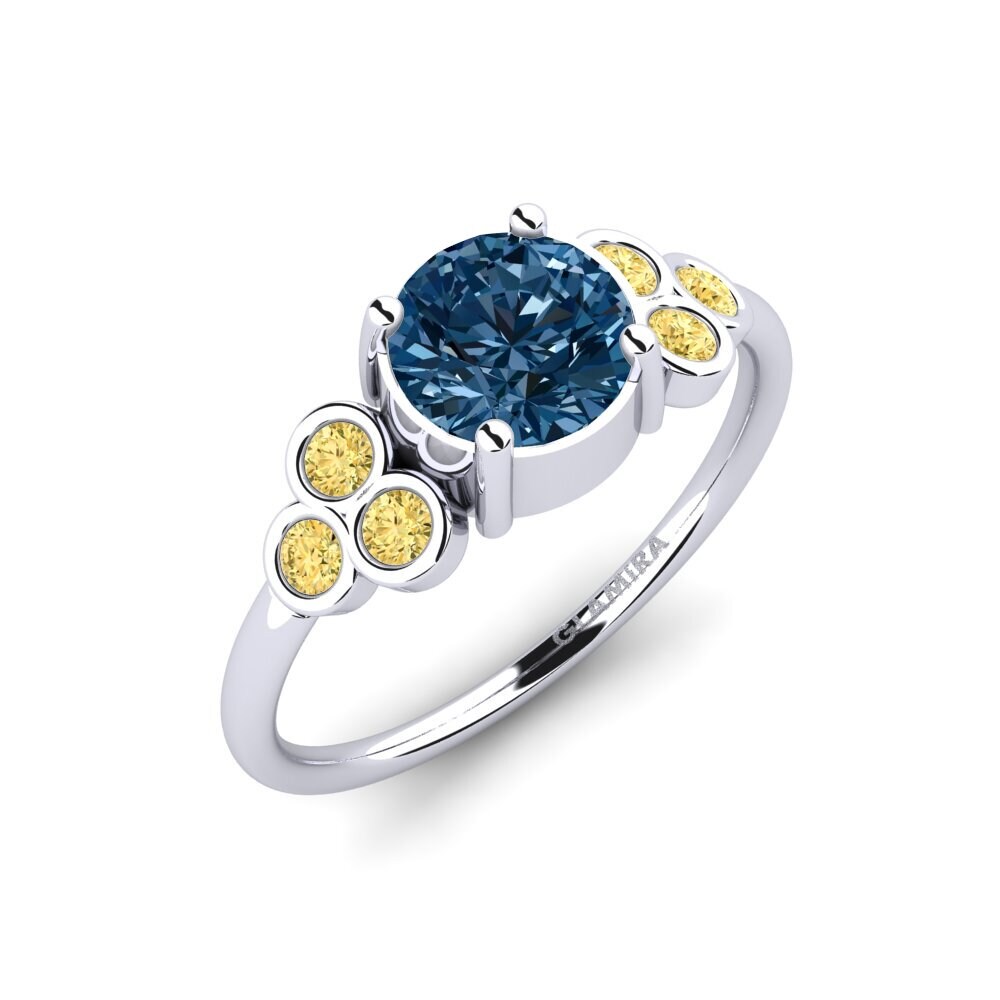 Platino Anillo de compromiso Tinsley
