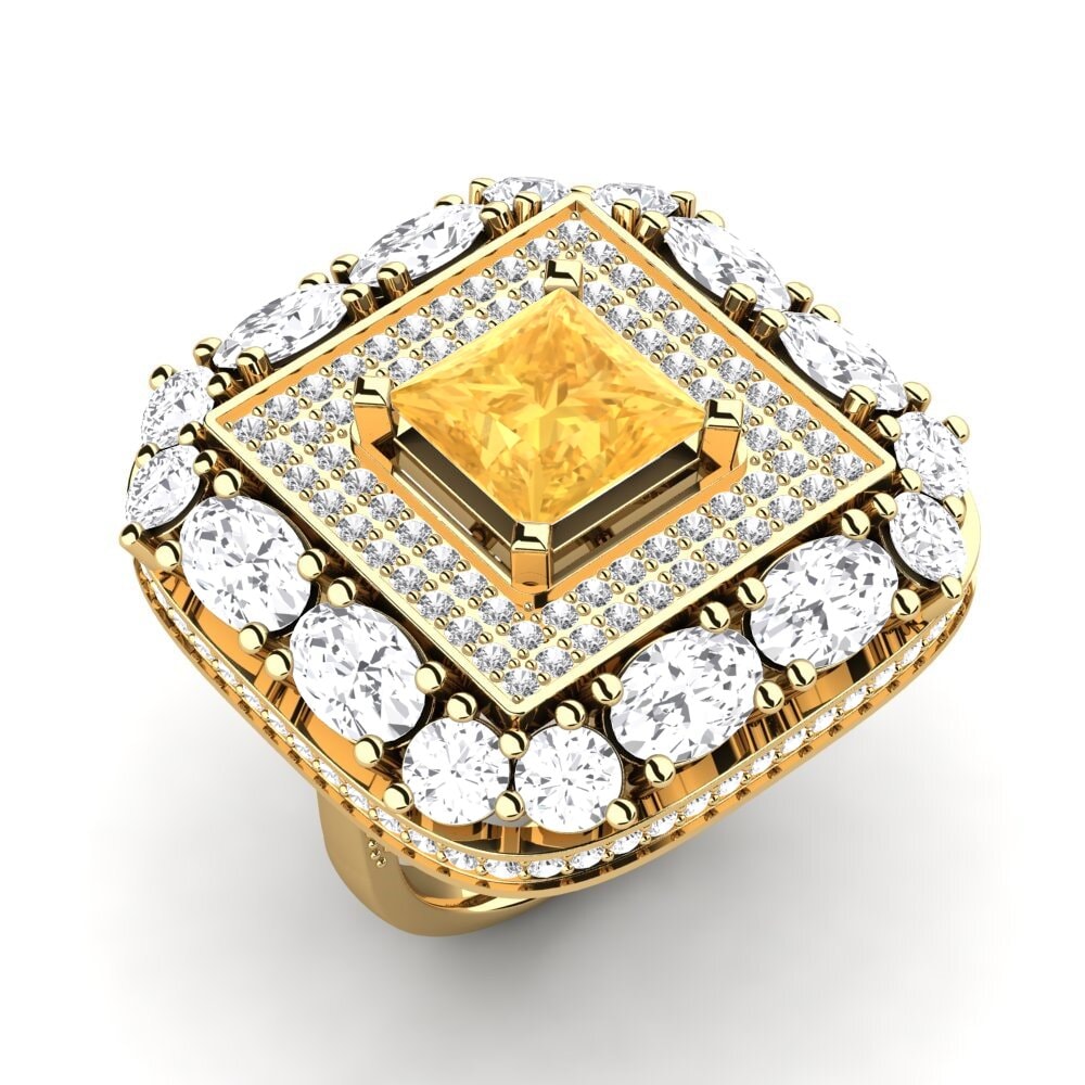 9ct Yellow Gold Ring Tinuola