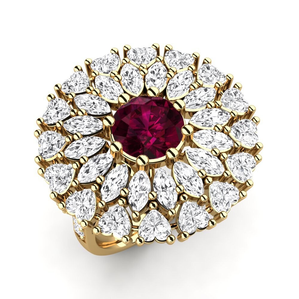 9ct Yellow Gold Ring Tionnie