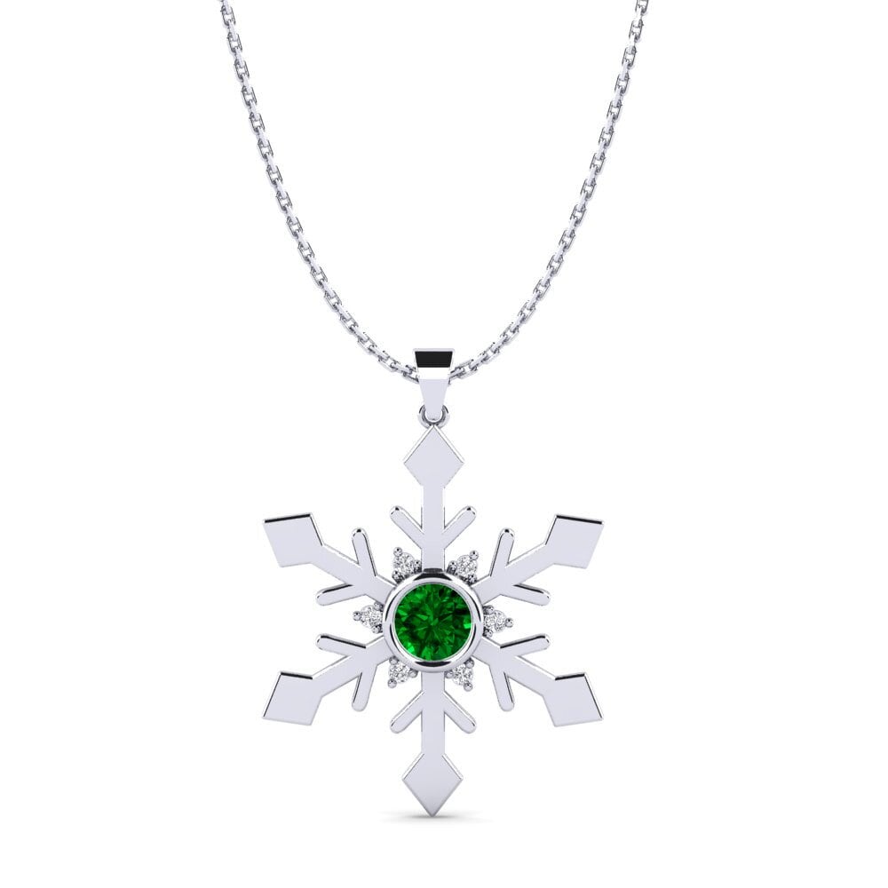 Green Zirconia Women's Pendant Tirana