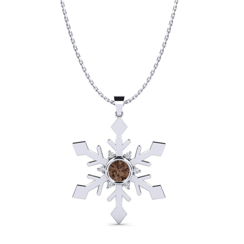 Smoky Quartz Women's Pendant Tirana