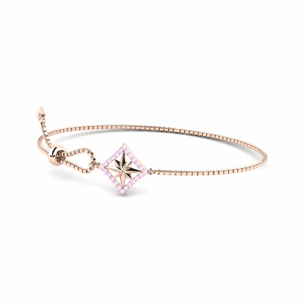 Pink Sapphire Bracelet Tiros