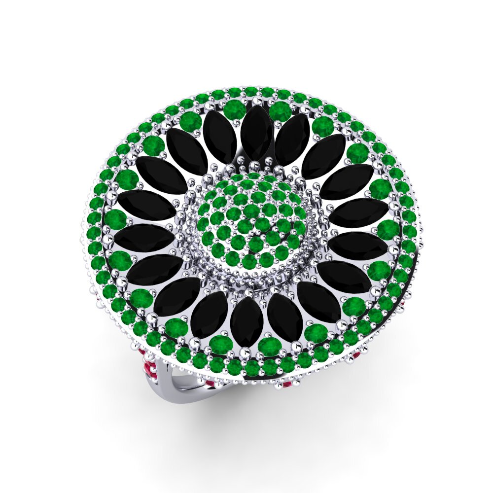 Black Diamond Ring Tishitha