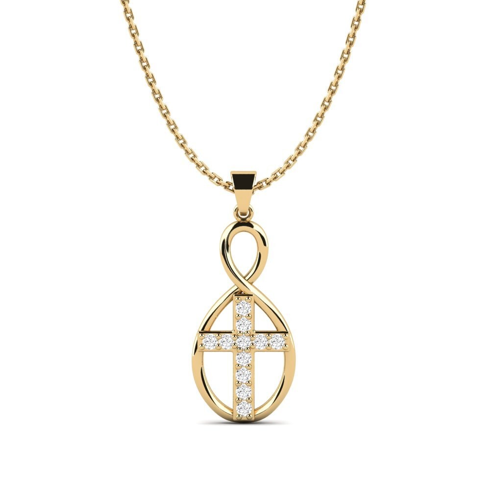 Moissanite Women's Pendant Tive