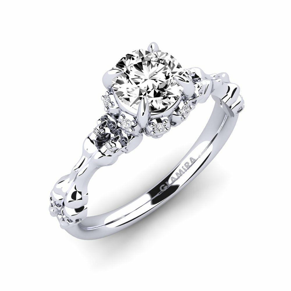 Đá Moissanite Nhẫn đính hôn Tobi
