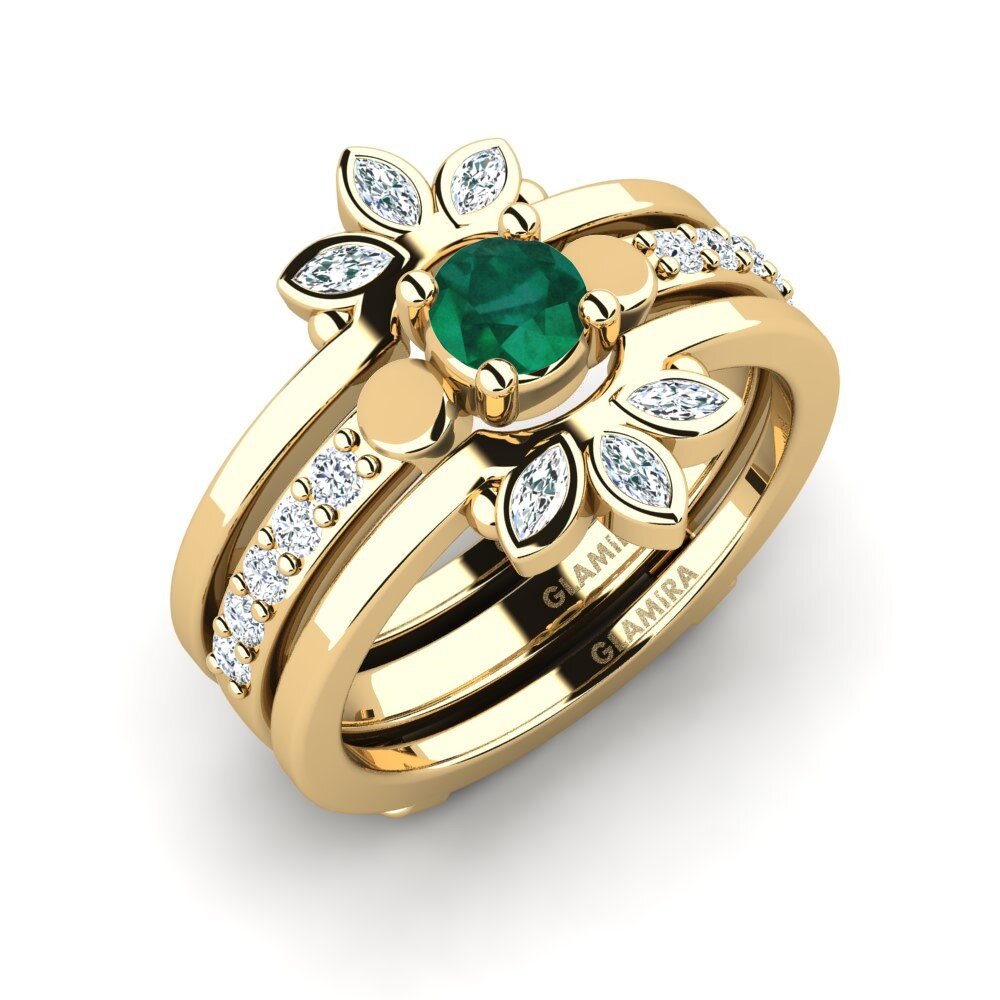 Esmeralda Anillo Todergea - SET