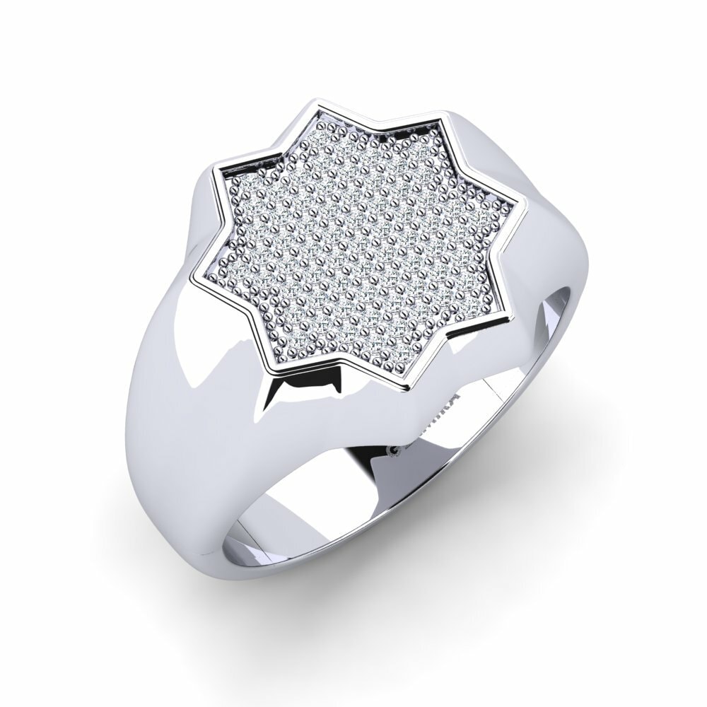 925 Zilver Heren ring Tokarz