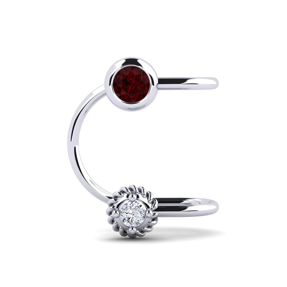 Garnet Women's Earring Tolle