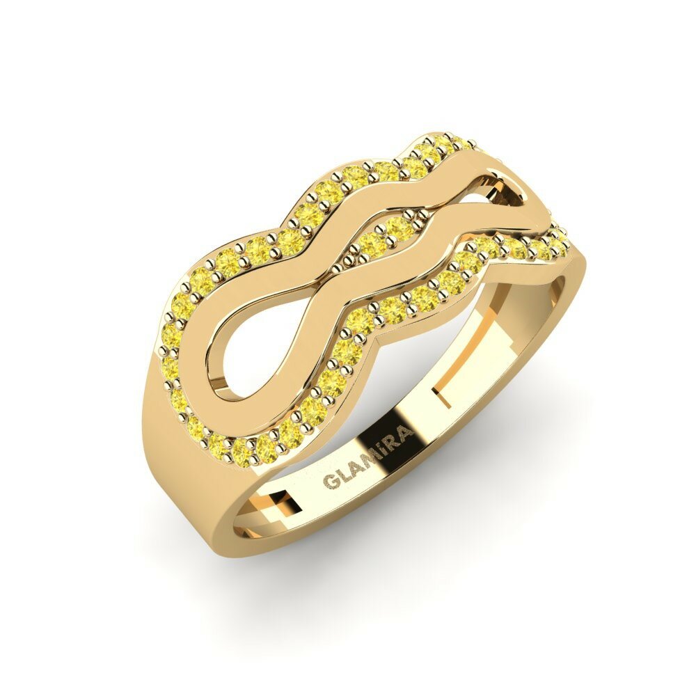 Yellow Sapphire Ring Tollomas