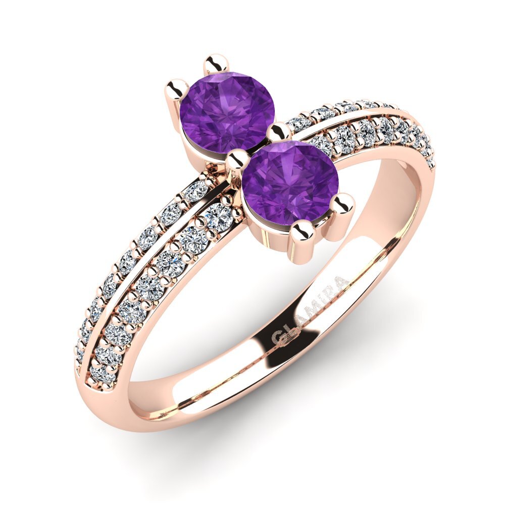 Amethyst Ring Tomsina