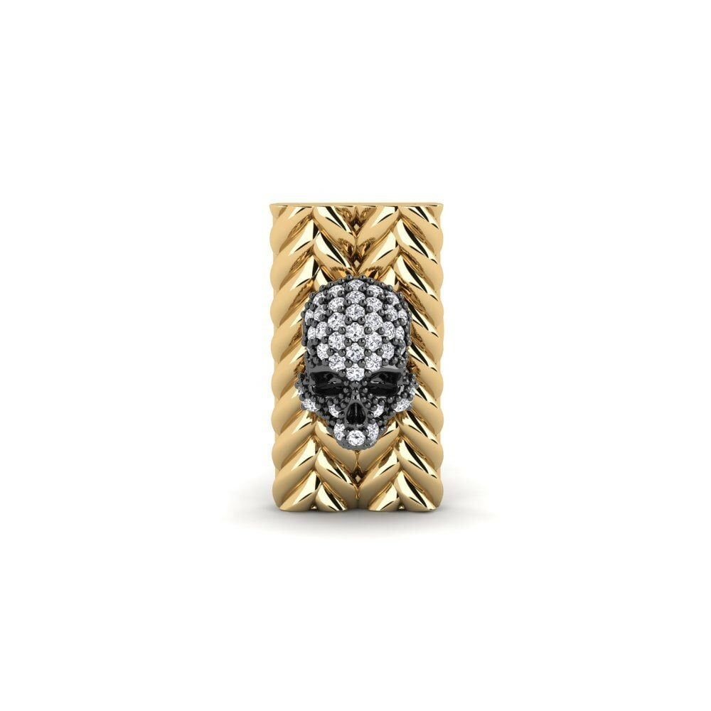 Lab Grown Diamond Tie Clip Tongue