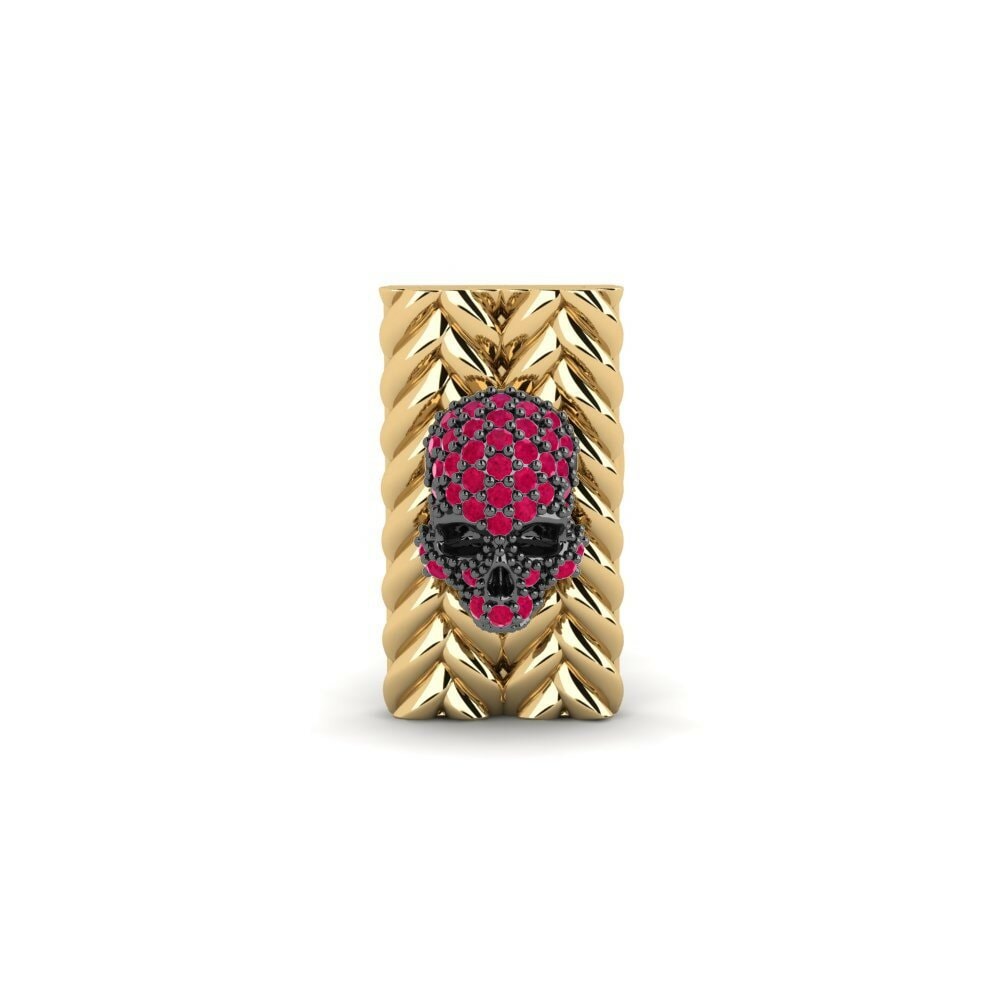 Ruby Tie Clip Tongue