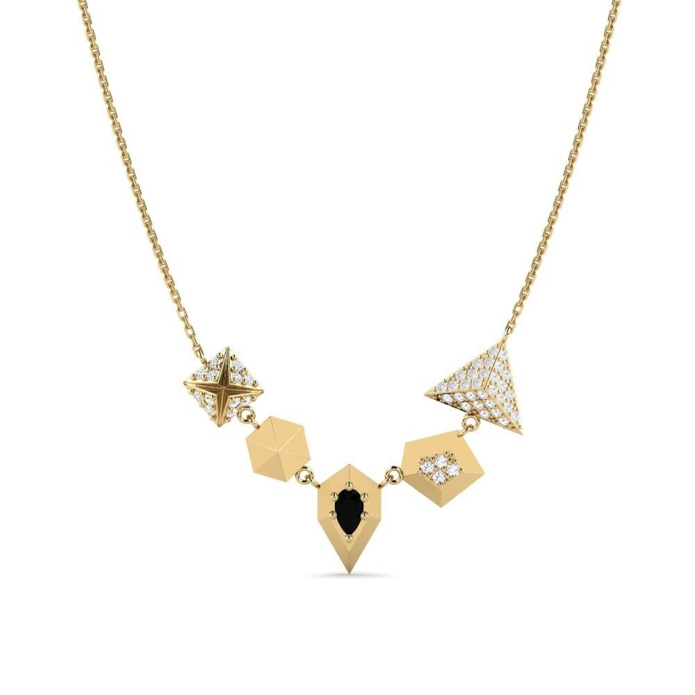 Zafiro negro Collar de Mujer Torczyn