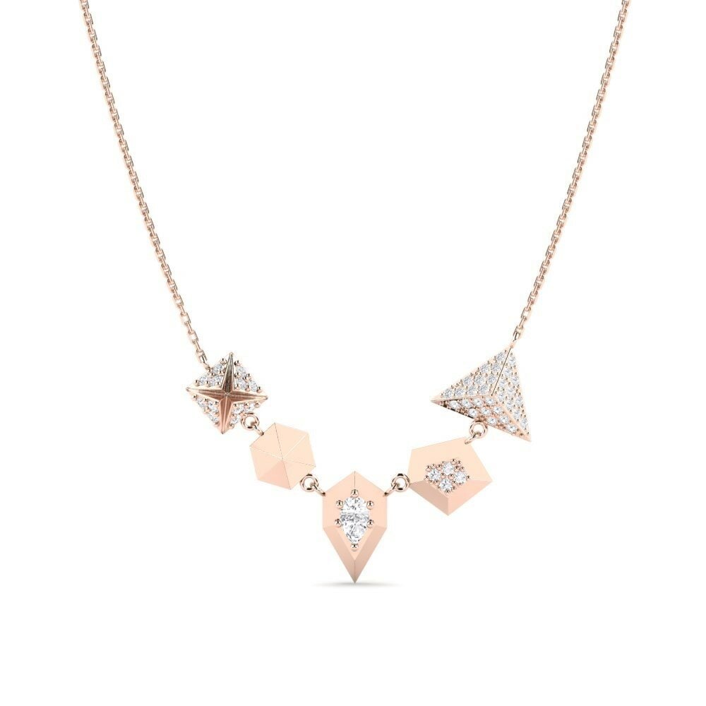 Oro Rosso 585 Collana da donna Torczyn