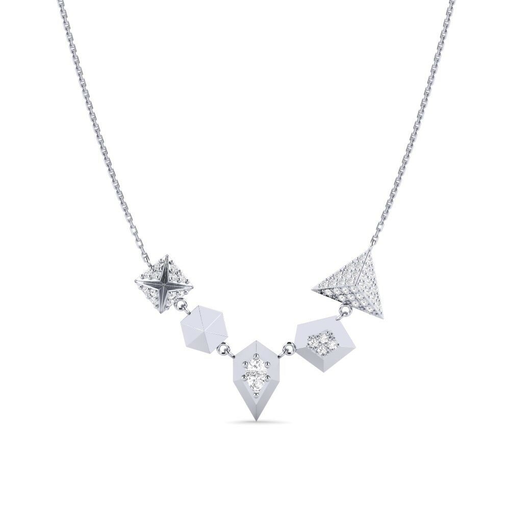 925 Zilver Dames Ketting Torczyn