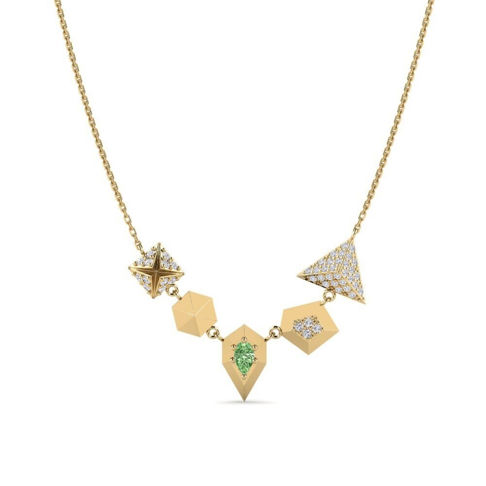 Diamante Verde Collana da donna Torczyn