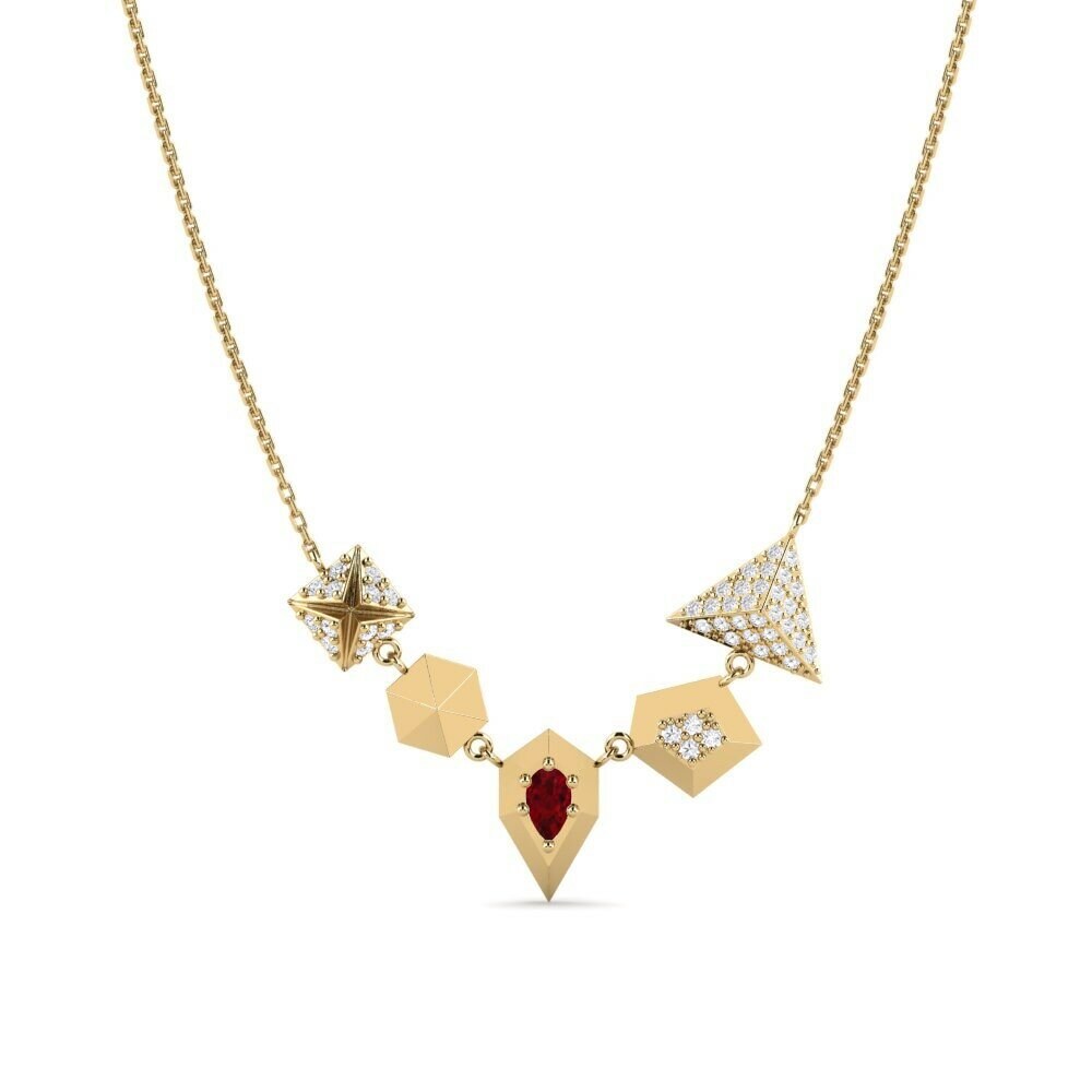 Rubino Collana da donna Torczyn