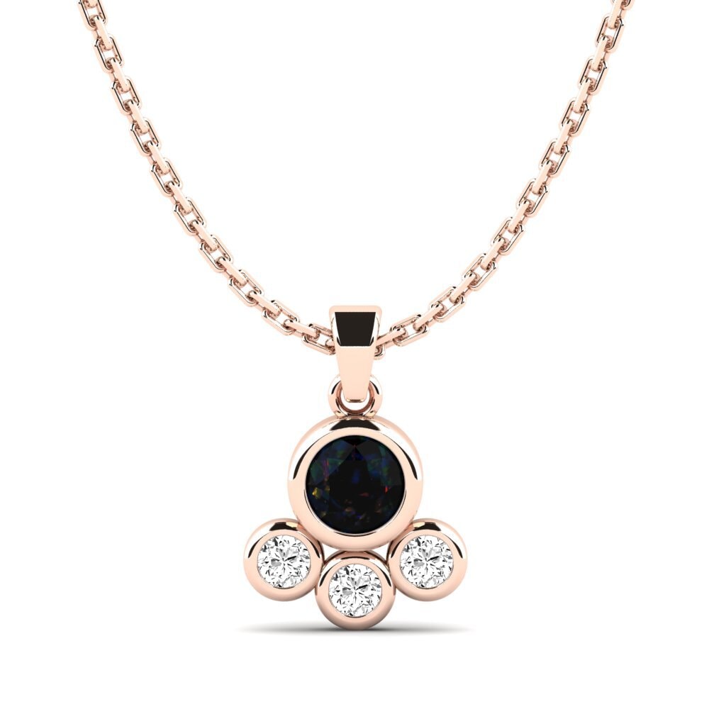 Black Opal Women's Pendant Torima
