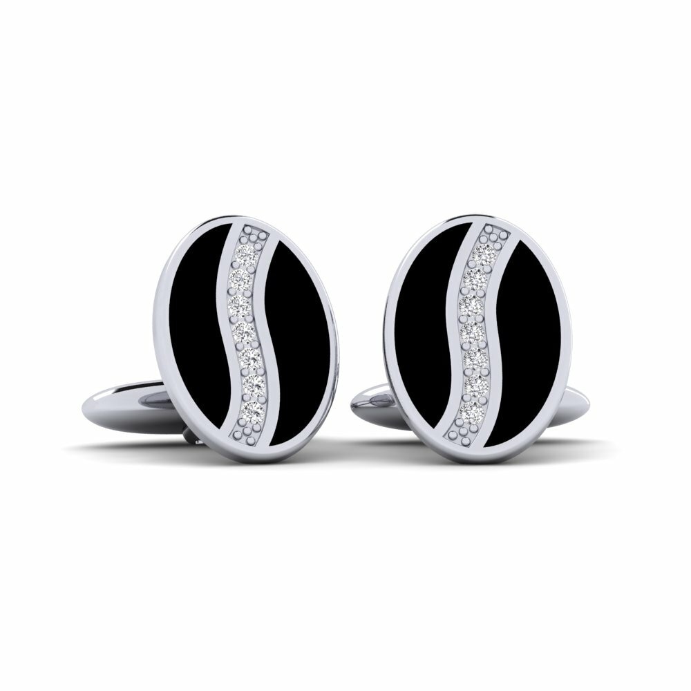 Diamant Bouton de manchette Toshikoes