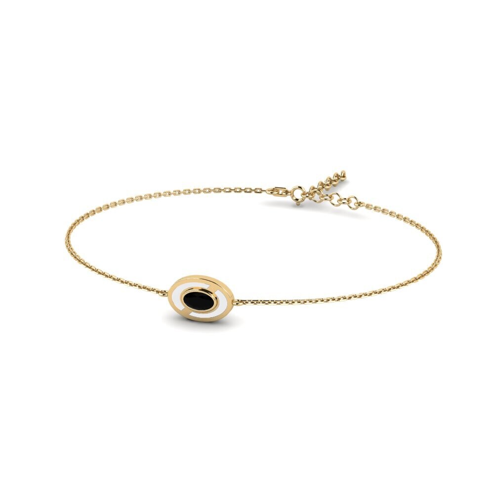 Black Sapphire Women's Bracelet Tovabbi