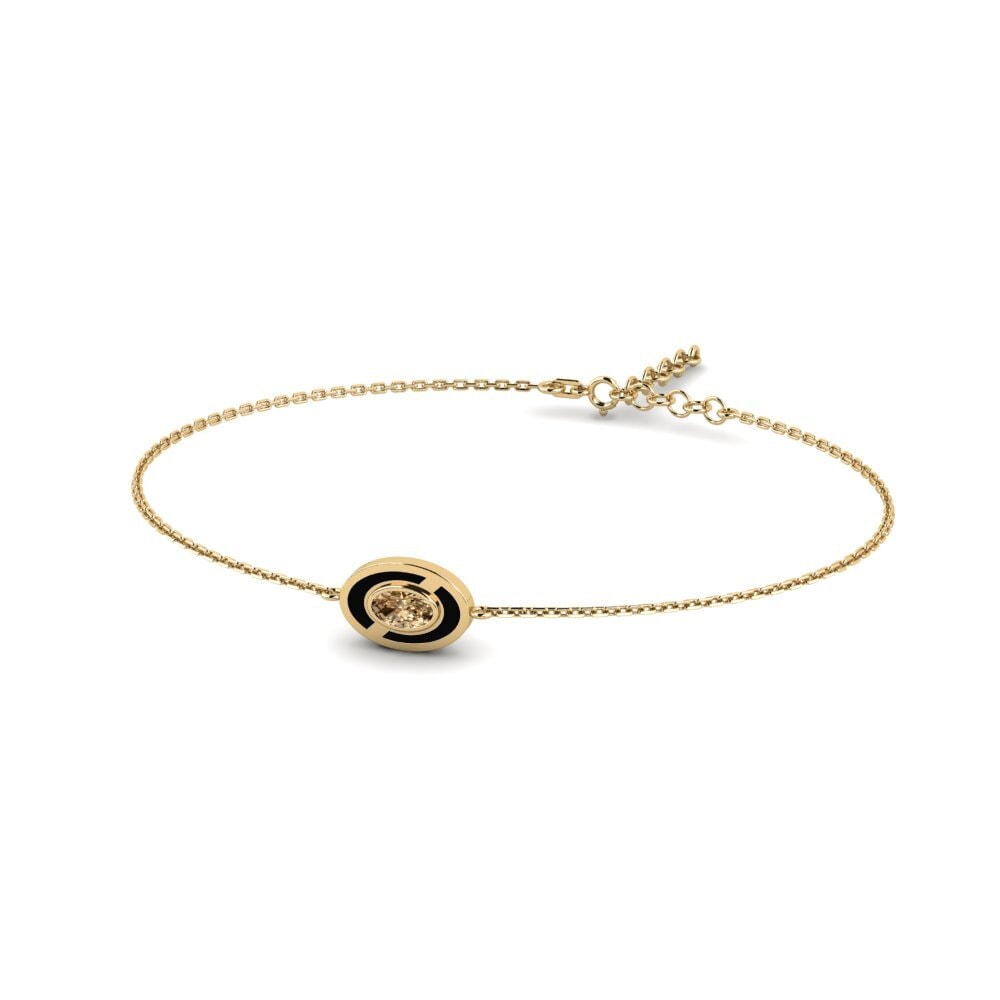 Brown Diamond Women's Bracelet Tovabbi