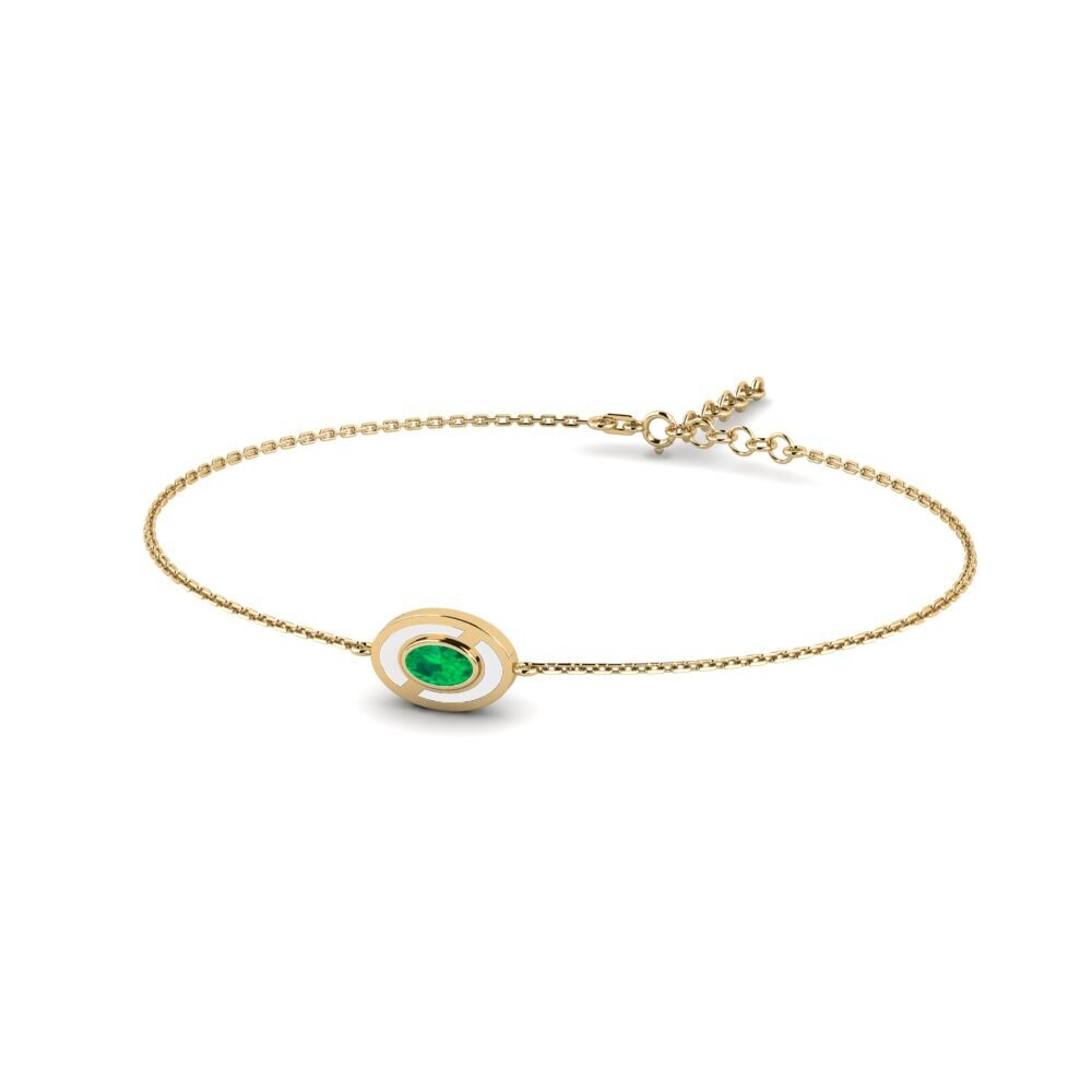 Emerald Women's Bracelet Tovabbi