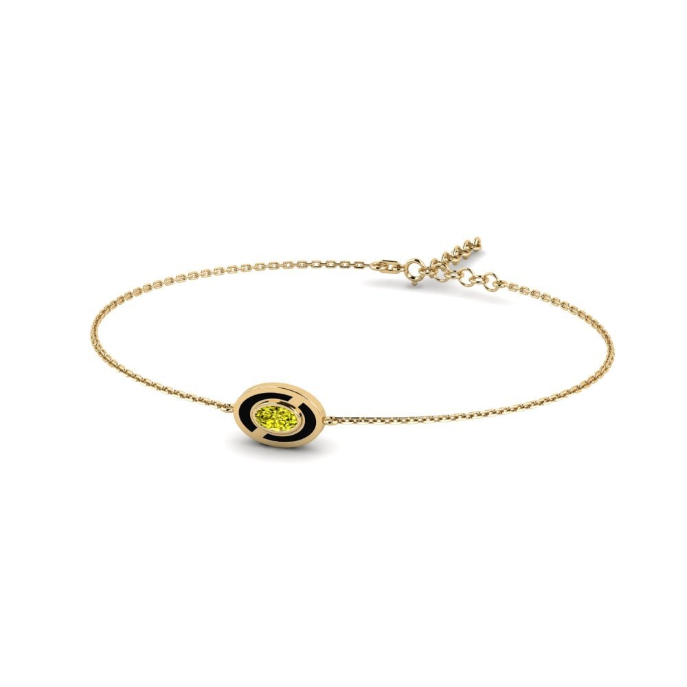 Yellow Diamond Women's Bracelet Tovabbi