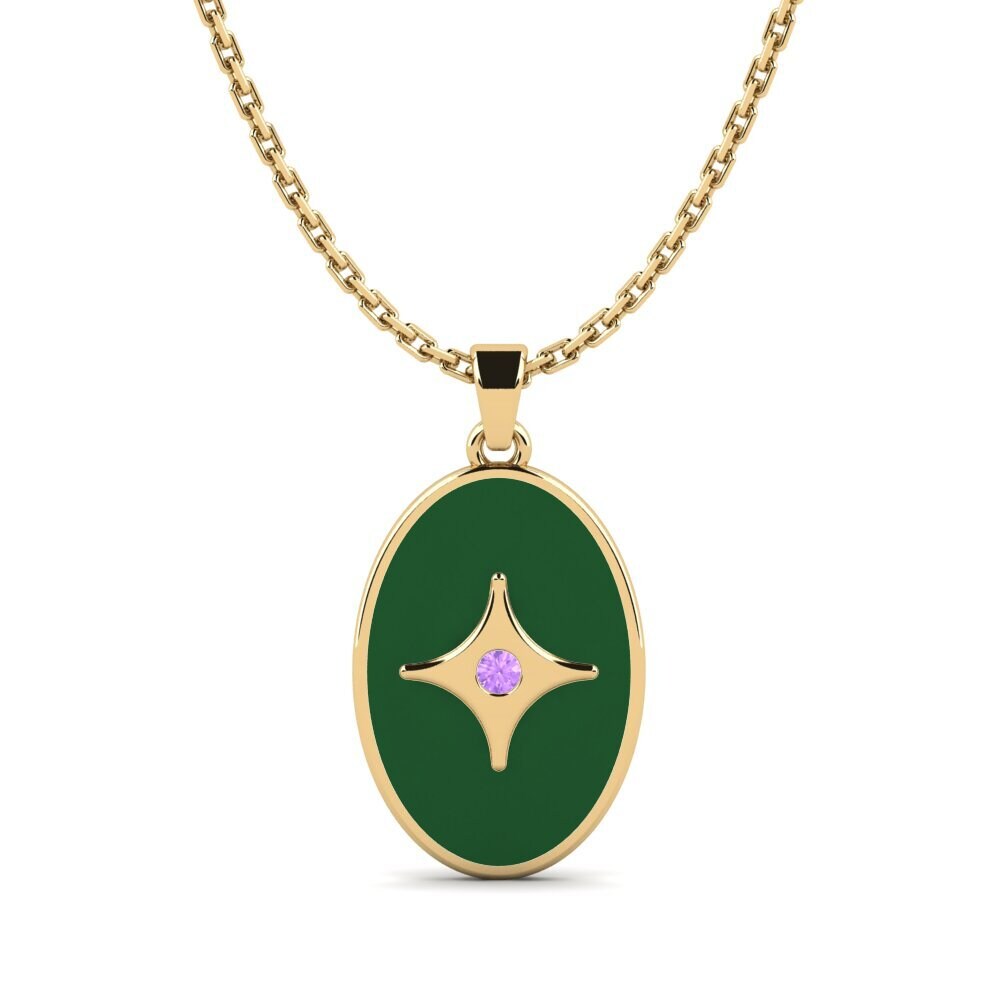 Amethyst Women's Pendant Towllema