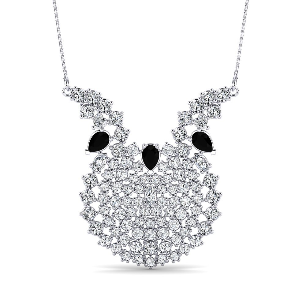 Black Diamond Women's Necklace Toy
