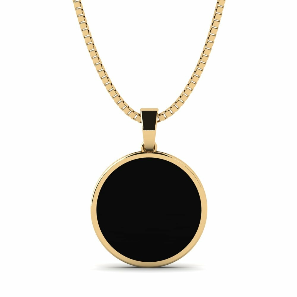 Or Jaune 9k Pendentif pour homme Trablo