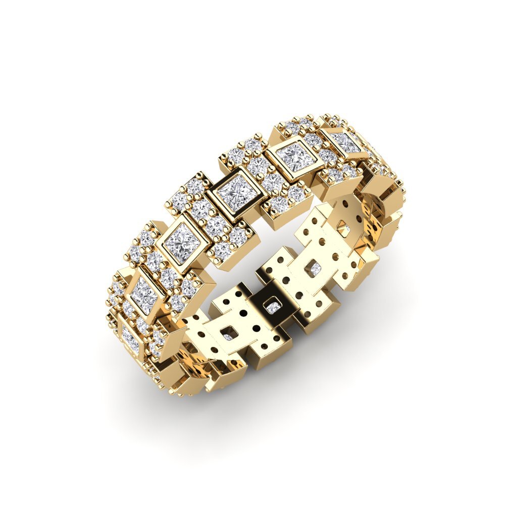Diamante Anillo Tramm
