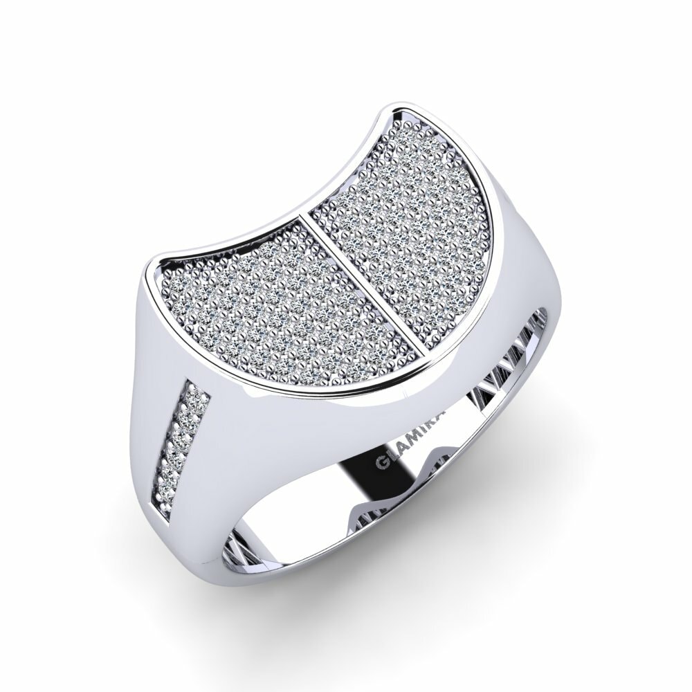 925 Zilver Heren ring Transue
