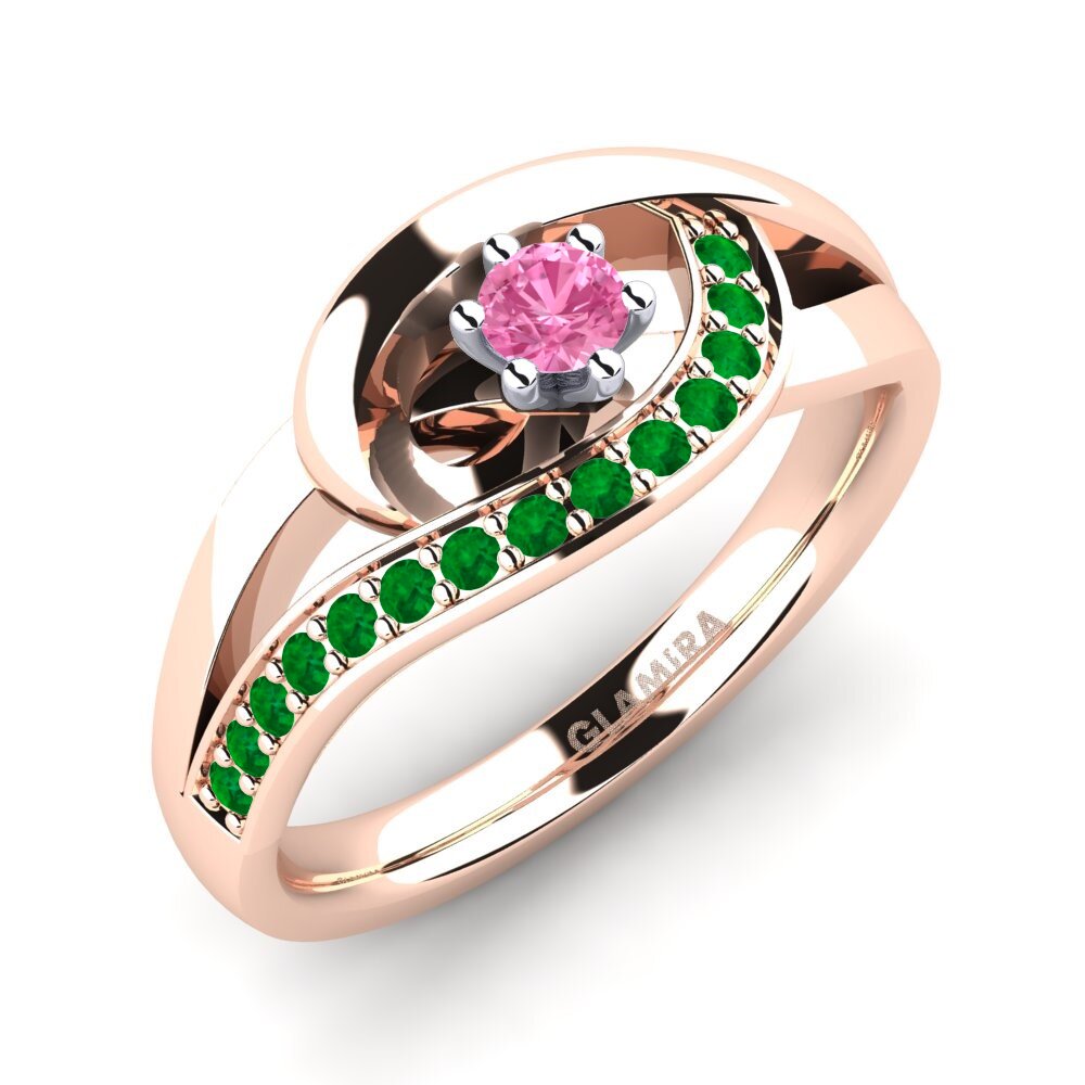 Anello di fidanzamento Trina 0.1 crt