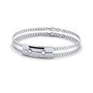 GLAMIRA Herren-Armband Tristen &amp; Waiola