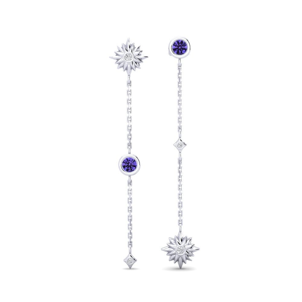 Tanzanite Women's Earring Trouvaille