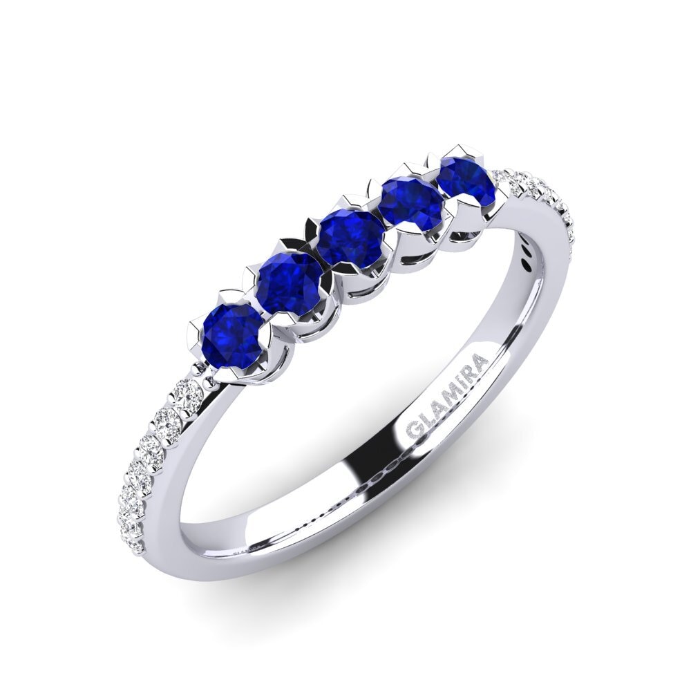 Zafiro Anillo de compromiso Trubbish